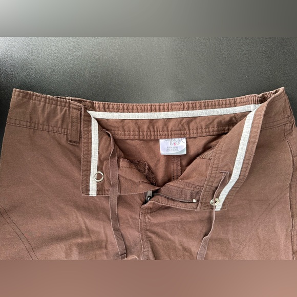 Brown Cargo Pants - Picture 2 of 4
